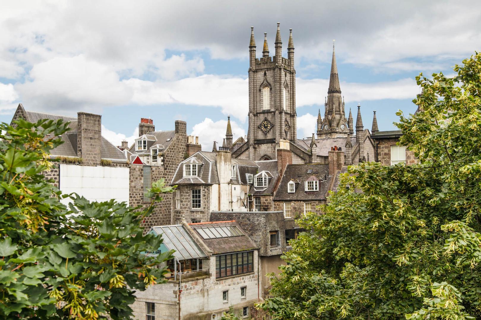 Area Guide for Aberdeen