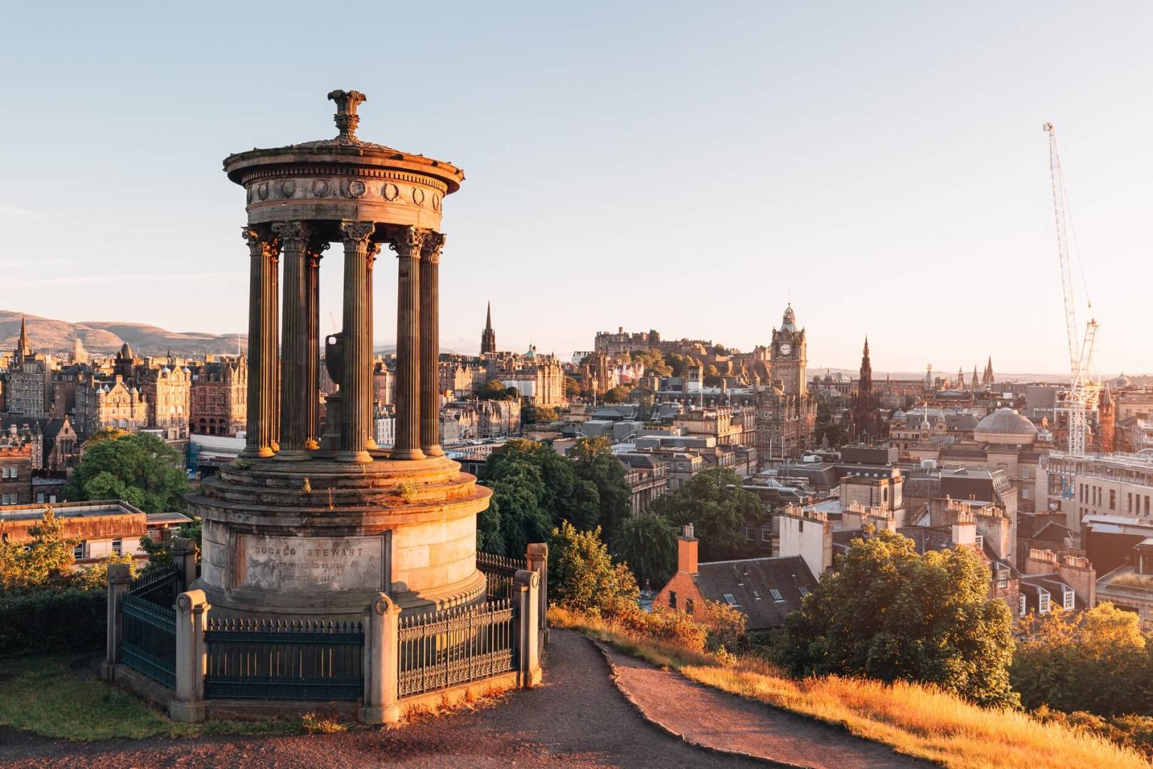 Area Guide for Edinburgh