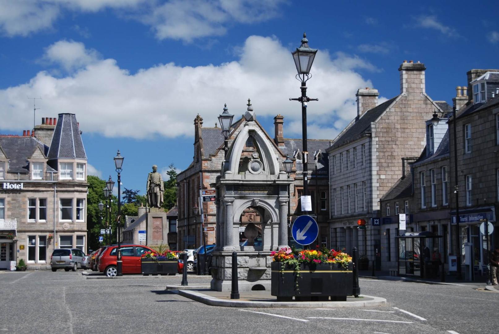Area Guide for Huntly